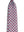 Corbata Florence Square Burgundy