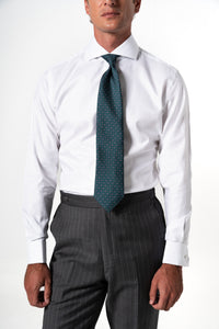Light Oxford White Business Shirt