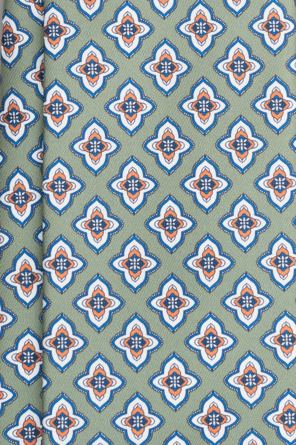 Corbata Florence Square Light Green
