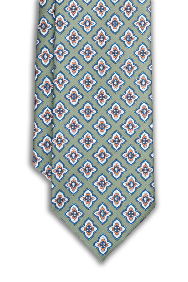 Corbata Florence Square Light Green