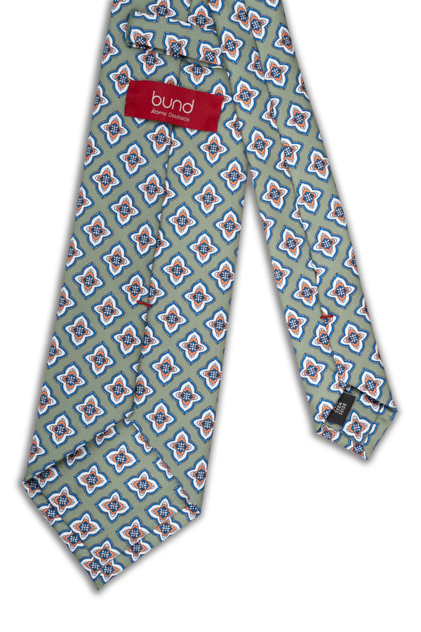 Corbata Florence Square Light Green