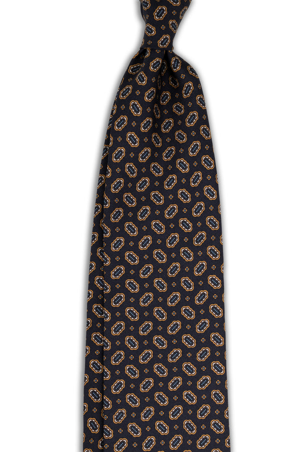 Corbata Gemas Azul Marino