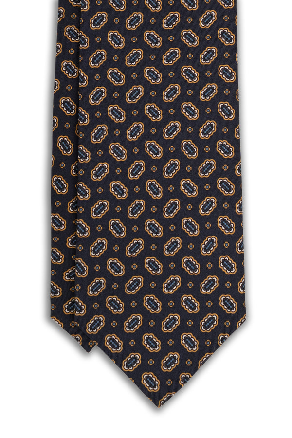 Corbata Gemas Azul Marino