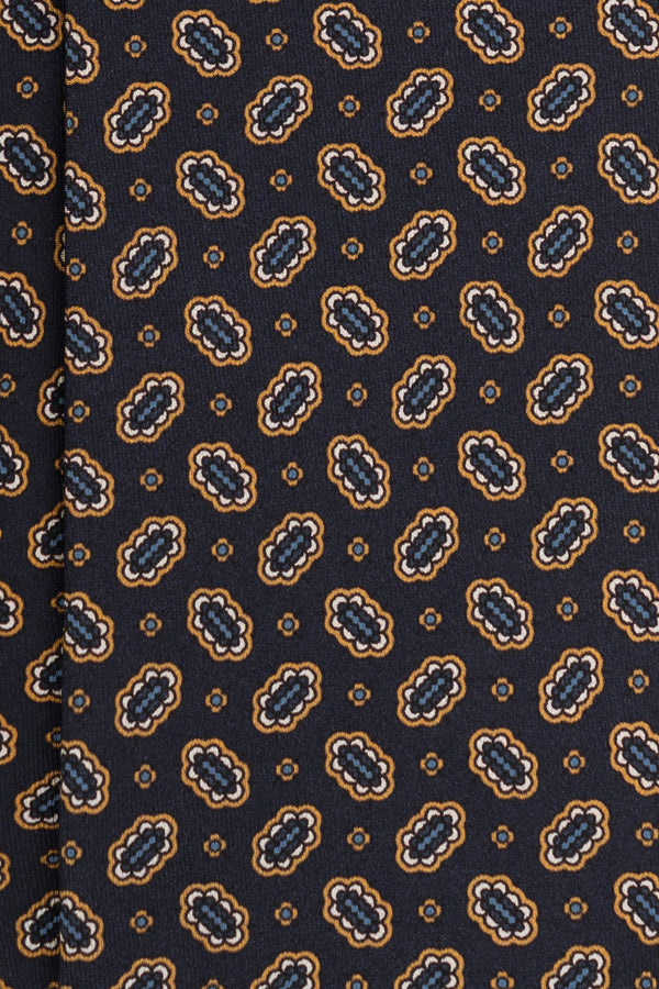 Corbata Gemas Azul Marino