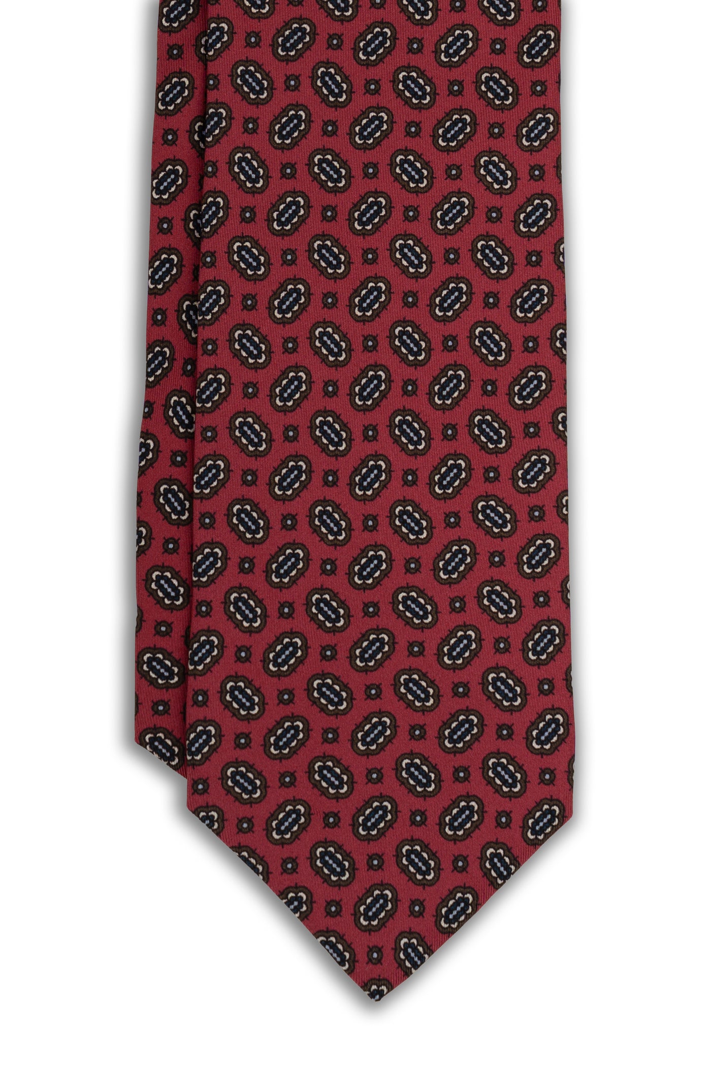 Corbata Gemas Rosa de seda - BUND