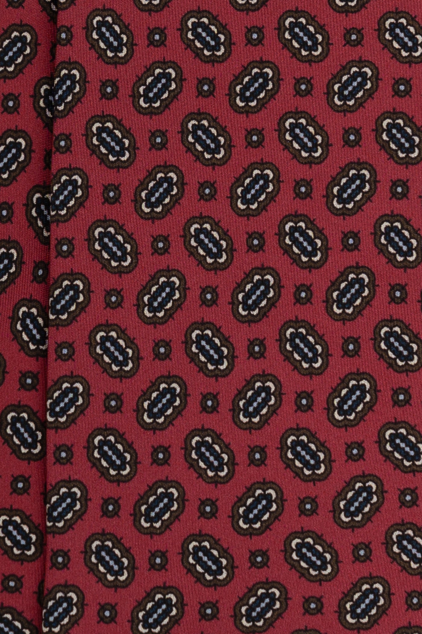 Corbata Gemas Rosa de seda - BUND