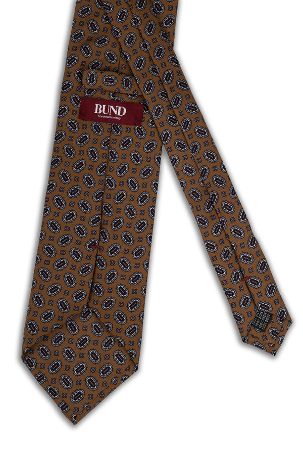 Brown Gems Tie