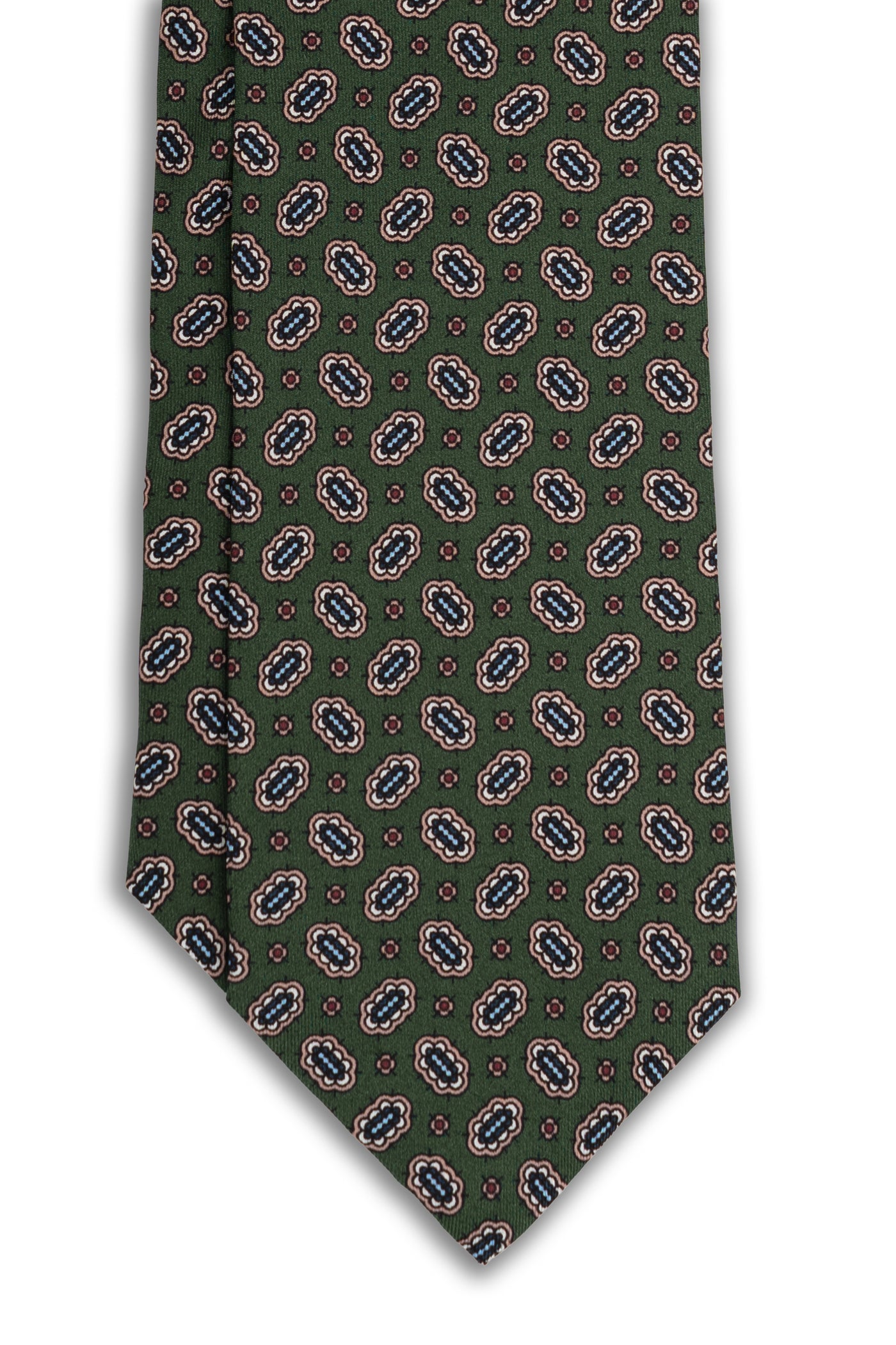 Corbata Gemas Green de seda - BUND