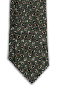 Corbata Gemas Green de seda - BUND