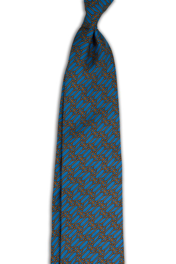Corbata Cadenas Azul
