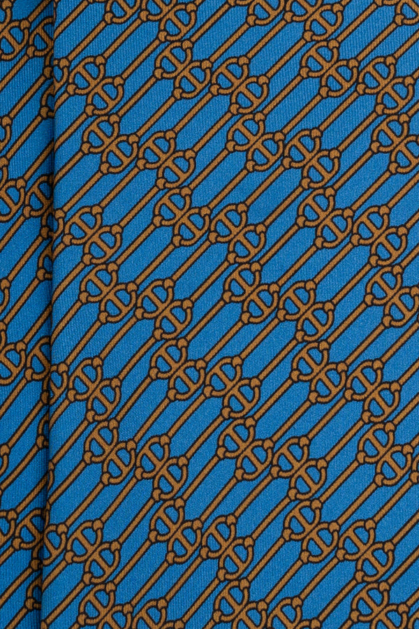 Corbata Cadenas Azul