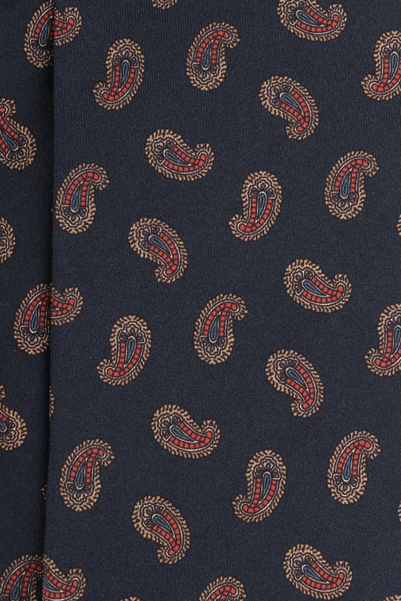 Corbata Amebas Azul Marino de seda - BUND
