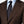 Plain Wool Chocolate Brown Suit