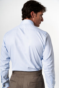 Bambu Light Blue Business Shirt