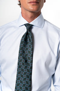 Plain Light Blue Business Shirt