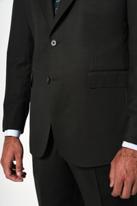 Plain Wool Dark Green Tailoring Jacket
