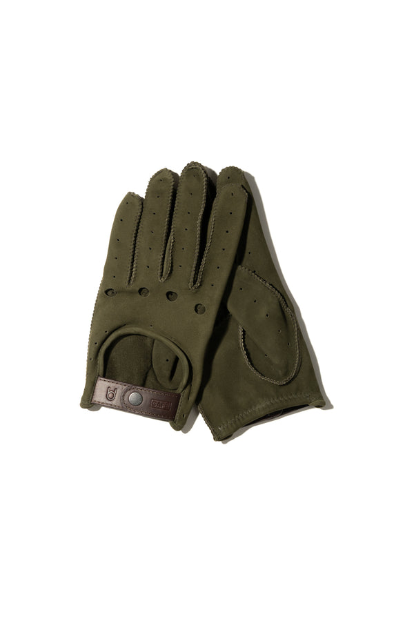 Guantes de conducir Triton Suede Forest