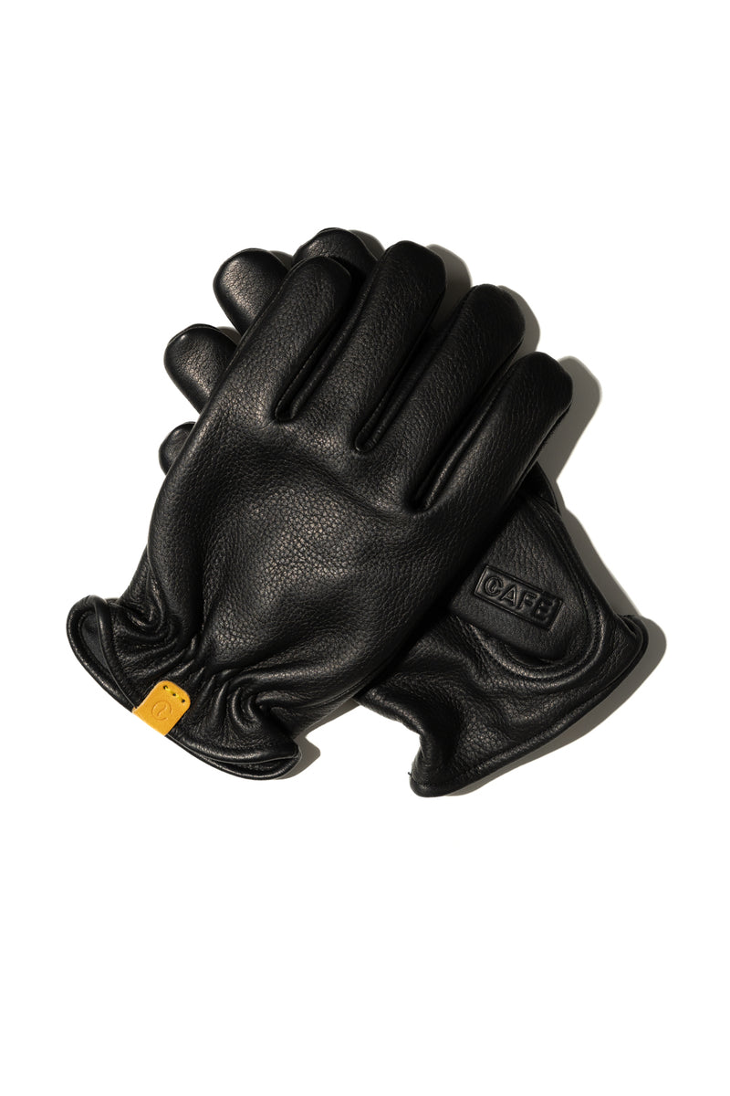 Guantes de ciervo Original Negros (Kevlar Lining)