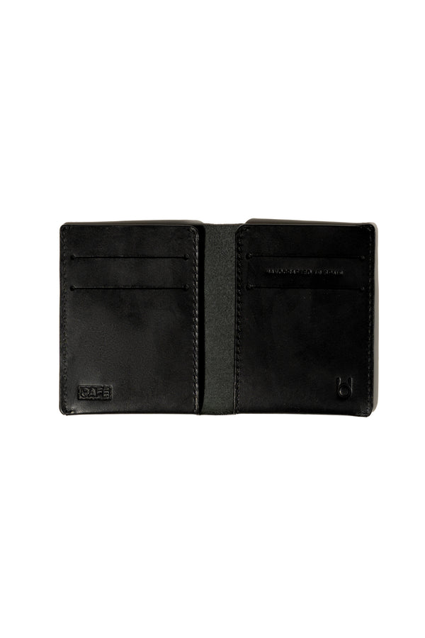 Cartera de piel Ultra Slim Jamaica Negro