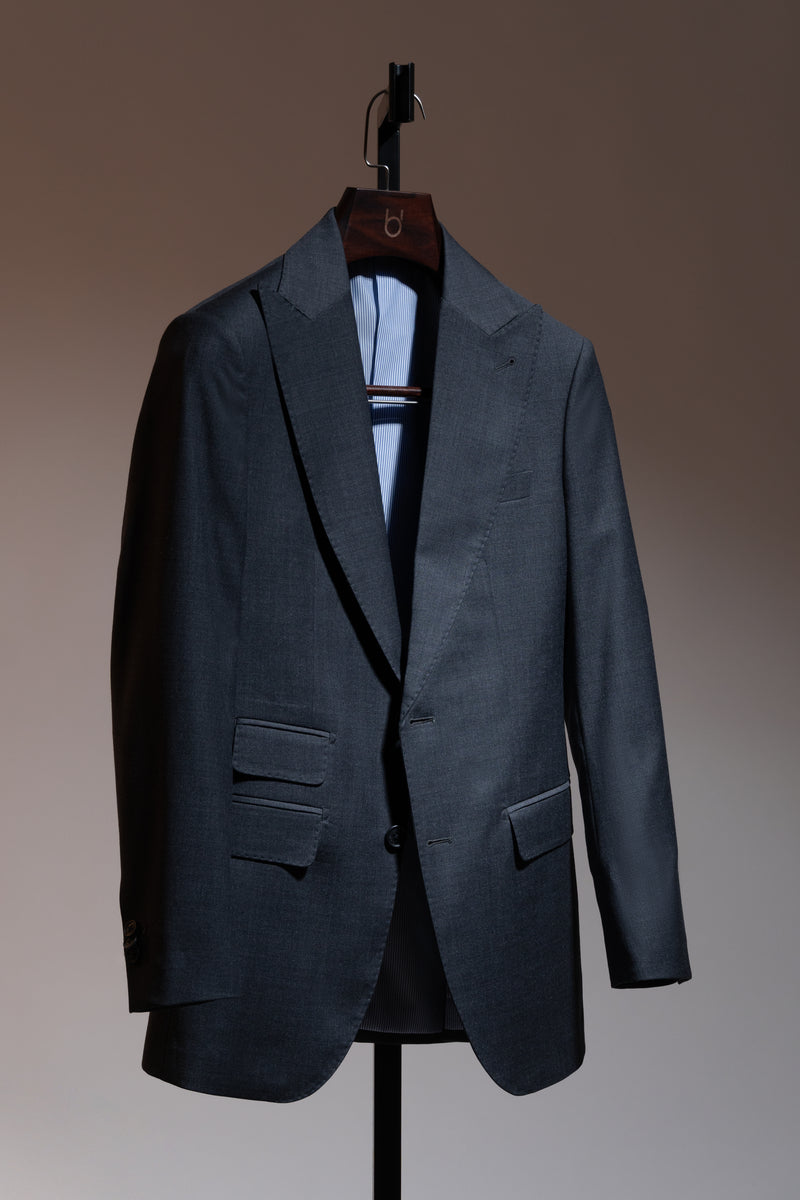 Americana Gris medio - Americana a medida BUND