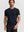 Deep Blue O-neck Cotton T-shirt (Son of a Tailor)