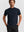 Deep Blue Hi-neck Cotton T-Shirt (Son of a Tailor)