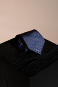 Image for Navy Polka Dot Tie