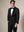 Black Herringbone 3 Pieces Tuxedo
