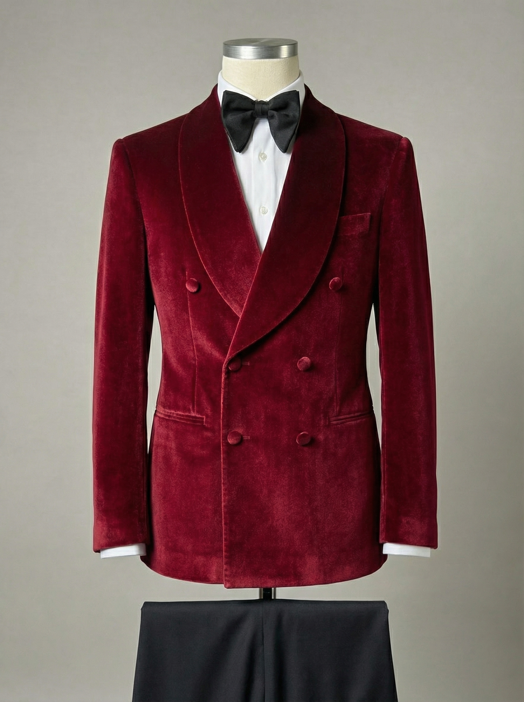 Esmoquin Cruzada Alta