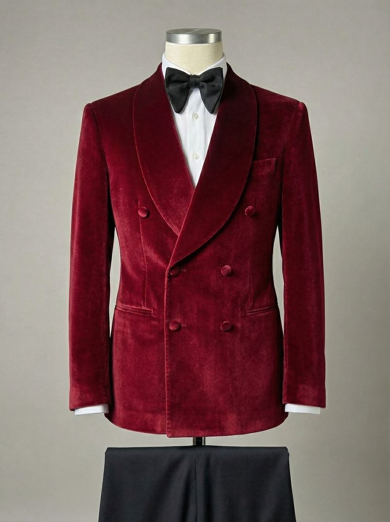 Esmoquin Cruzada Alta - Esmoquin a medida BUND