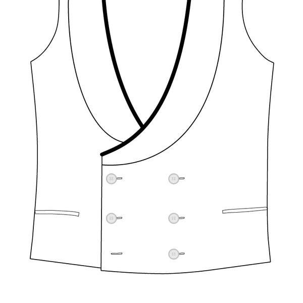 Ribete blanco