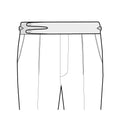 Image for Lateral Botón doble con latiguillo y tensadores (5,5cm)