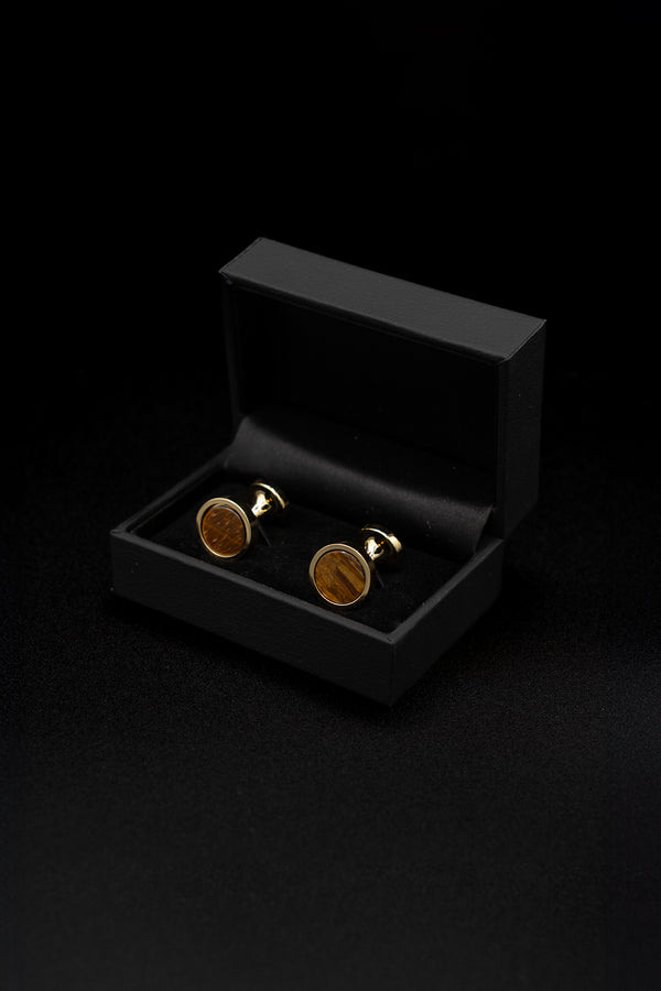 Skull White Cufflinks