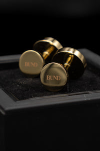 Gemelos Gold-Plated Tiger Eye - BUND