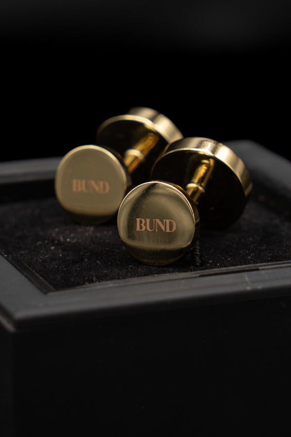 Skull White Cufflinks