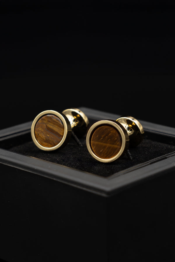 Skull White Cufflinks