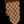 Corbata Geometrica Naranja