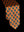 Corbata Geometrica Naranja