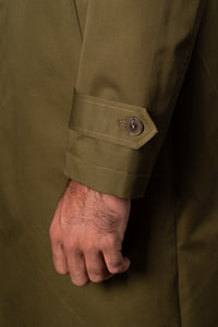 Green Western Rain Coat - Abrigo a medida BUND