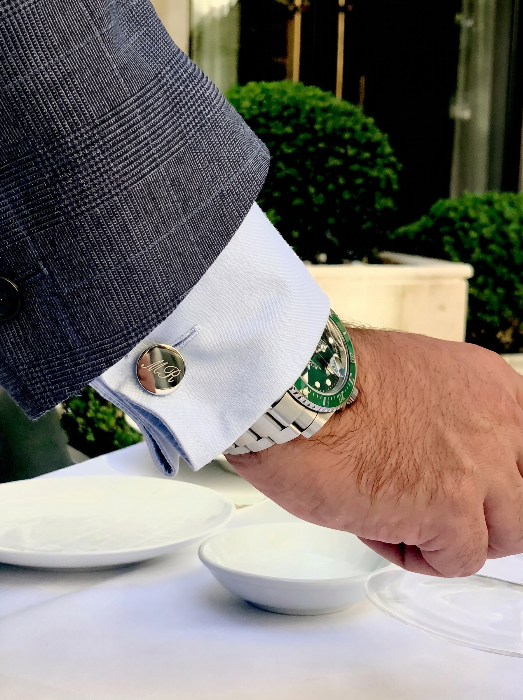Personalized cufflinks