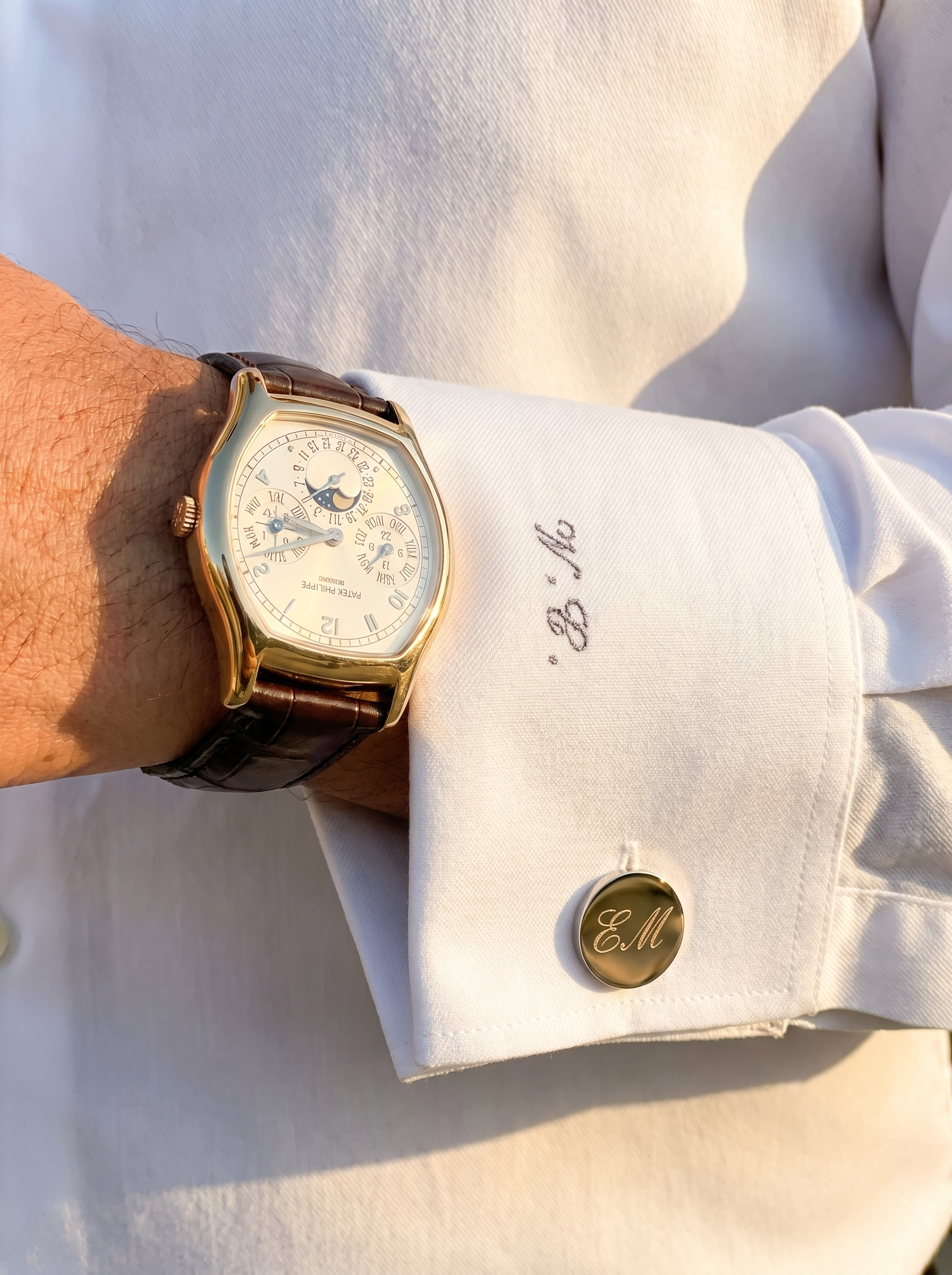 Personalized cufflinks