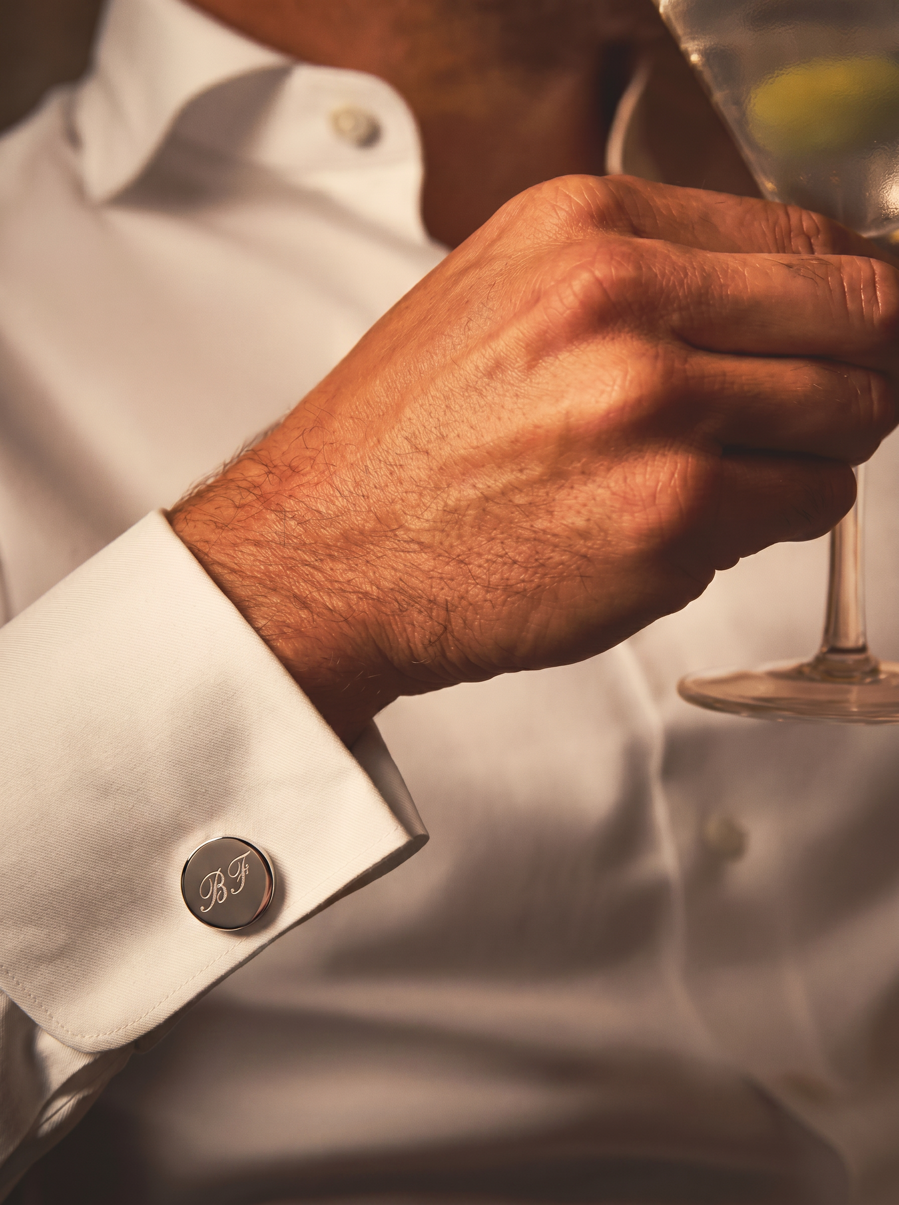Personalized cufflinks