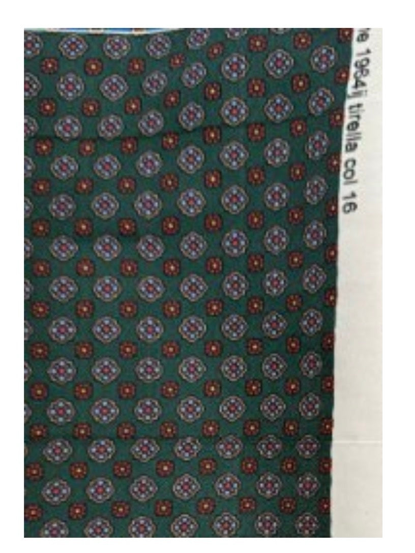 Medal 3 fold-tie - Dark Green