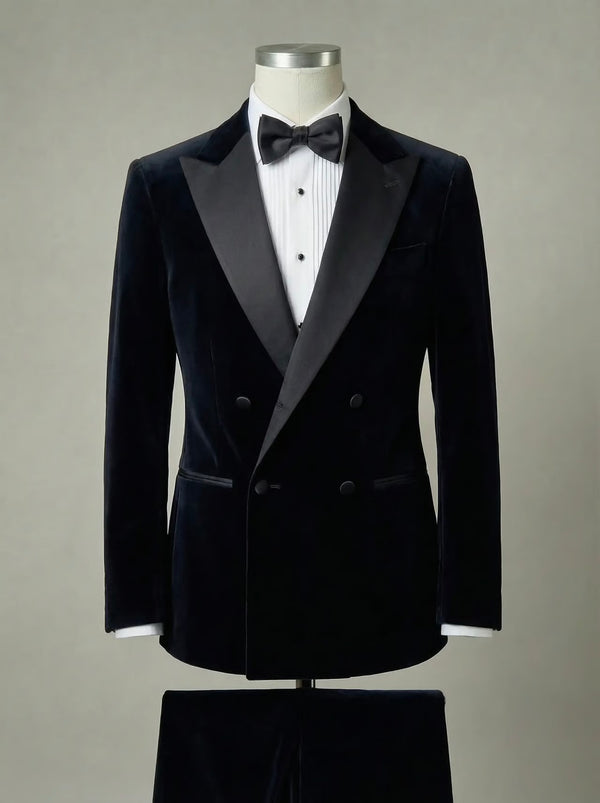 4 Button Double Breasted Tuxedo