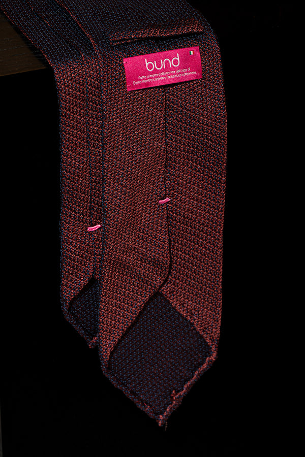 Corbata Lisa Granedine Burgundy