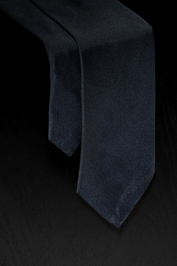 Corbata Lisa Navy