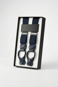 Tirantes Lisos Azul Marino