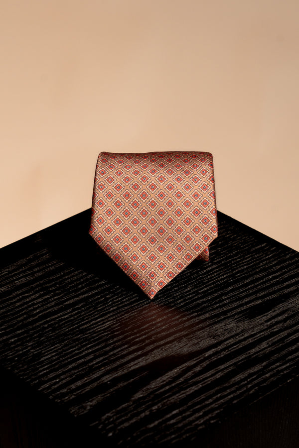 L'Eixample Ochre Tie