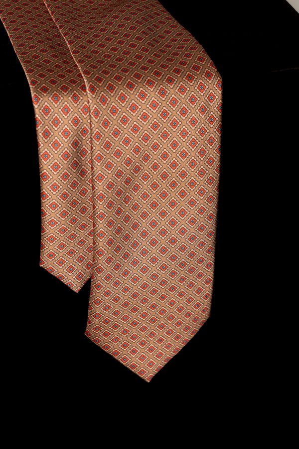 L'Eixample Ochre Tie