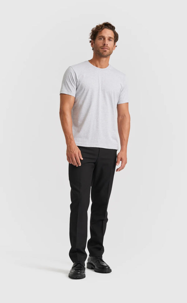 Light Grey O-neck Cotton T-Shirt (Son of a Tailor)